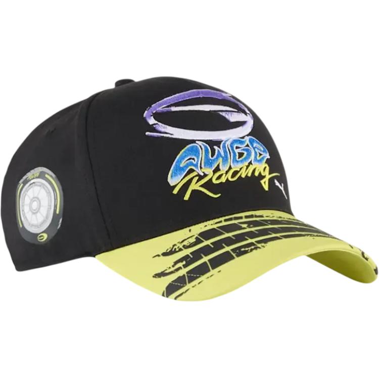 Puma x A$AP Rocky Awge racing-logo cap PM-0277 F