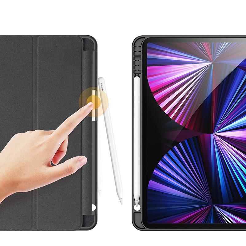 IPad Pro 11-inch Case With Pencil Slot Stand Function Shockproof Folio Cover 10.2 Inch Smart Sleep Wake