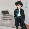 Boys' Trendy Korean Crew Neck Sweatshirt - Autumn & Spring Fashion