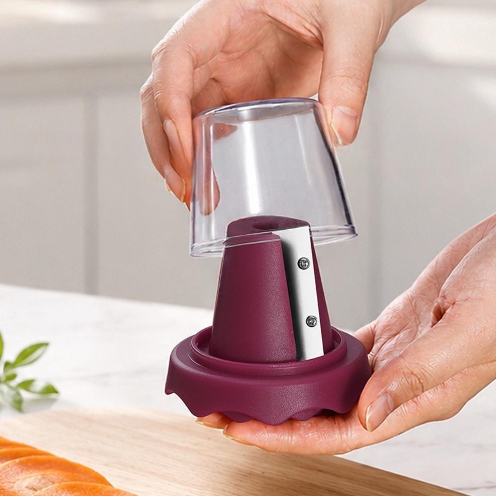 Nuovo Arriccia Verdure Affettatore a Spirale Gadget da Cucina Strumento per Intagliare Frutta LYWJ-Q-22