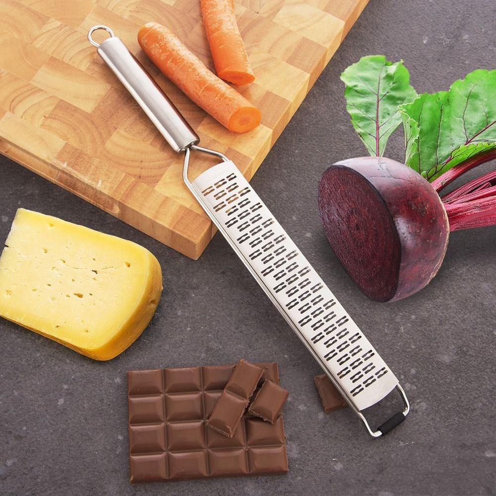 Steel kitchen grater 38 cm