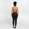 European Cross-Border Autumn/Winter Women's Sexy Halter Neck Cutout Jumpsuit