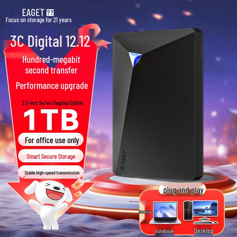 EAGET External Hard Drives