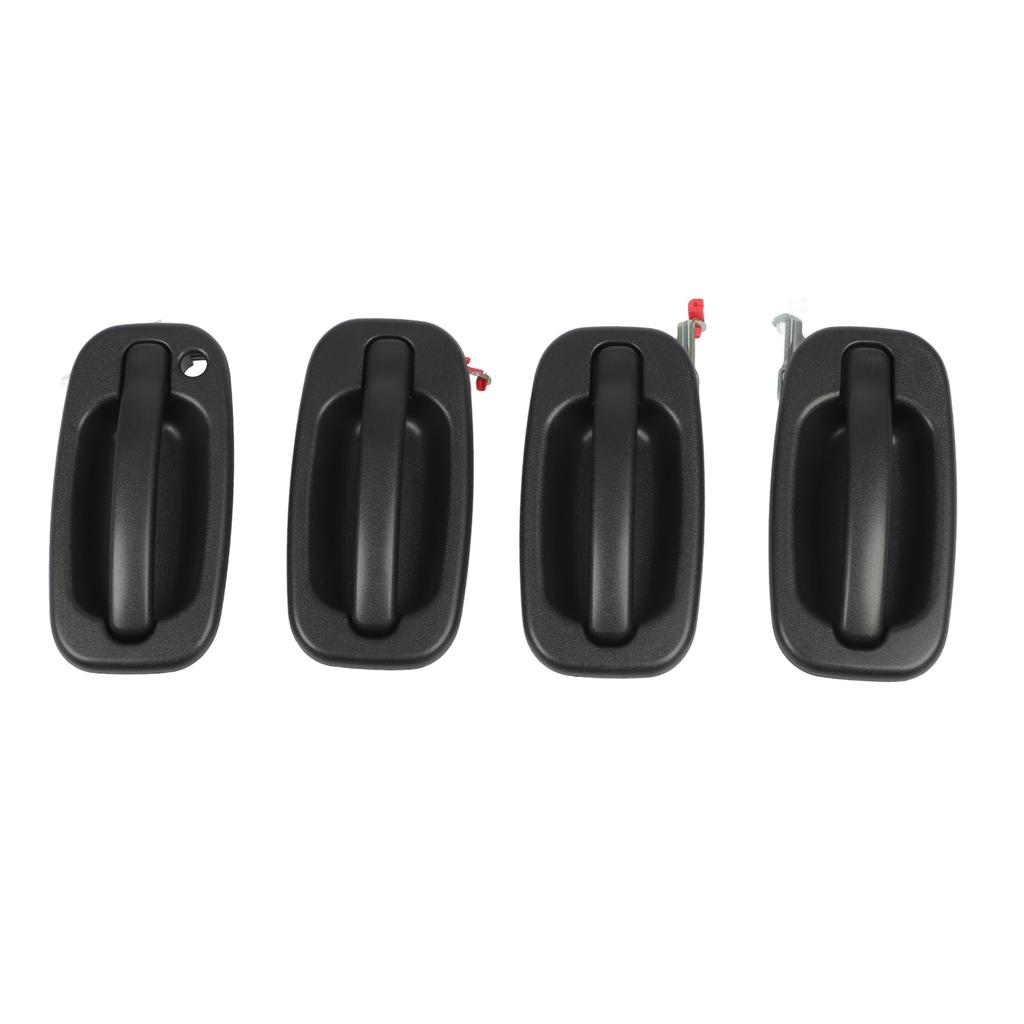 4pcs Exterior Door Handle 15034985 15034986 15107655 15107656 Fit for 1500 2500 3500