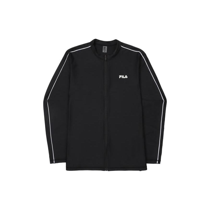 FILA Jackets Men's Black Moderate FS2RTF2402M_BLK