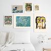 Van Gogh Matisse Picasso William Poster Drucke Raumdekoration Abstrakte Leinwandmalerei Blumenwandkunst für Wohnzimmer Wohnkultur