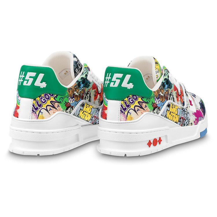 Louis Vuitton Lv Trainer Sneakers 'Comical Multicolor' 1AB9XH