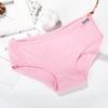 10 Stück Zufällige Farbe Damen Baumwoll-Slips Höschen Bonbonfarbene Unterhosen