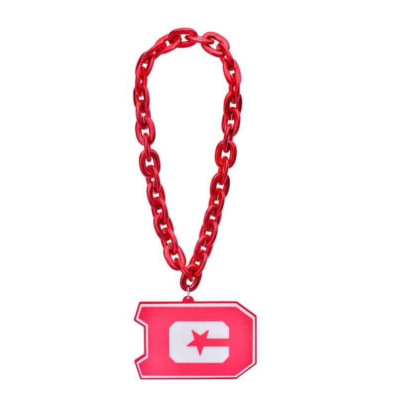 Handmade Patch Award Medal Pendant Necklace Fashion Jewelry Men Women