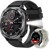 Chytré hodinky pro muže Fitness tracker: Bluetooth Make Answer Call Digitální pánské hodinky Vodotěsné Chytré hodinky pro běh pro telefony Android iPhone Samsung
