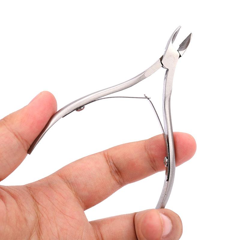 Professional Cuticle Nail Nipper Clipper Nail Art Manicure Pedicure Care Tools