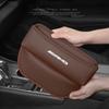 NHFW5 For Mercedes Benz C E S V Class AMG GLC ML SLK SL CLS GLA GLK Car Seat Multifunction Keychain Storage Box Seat Gap Storage Box