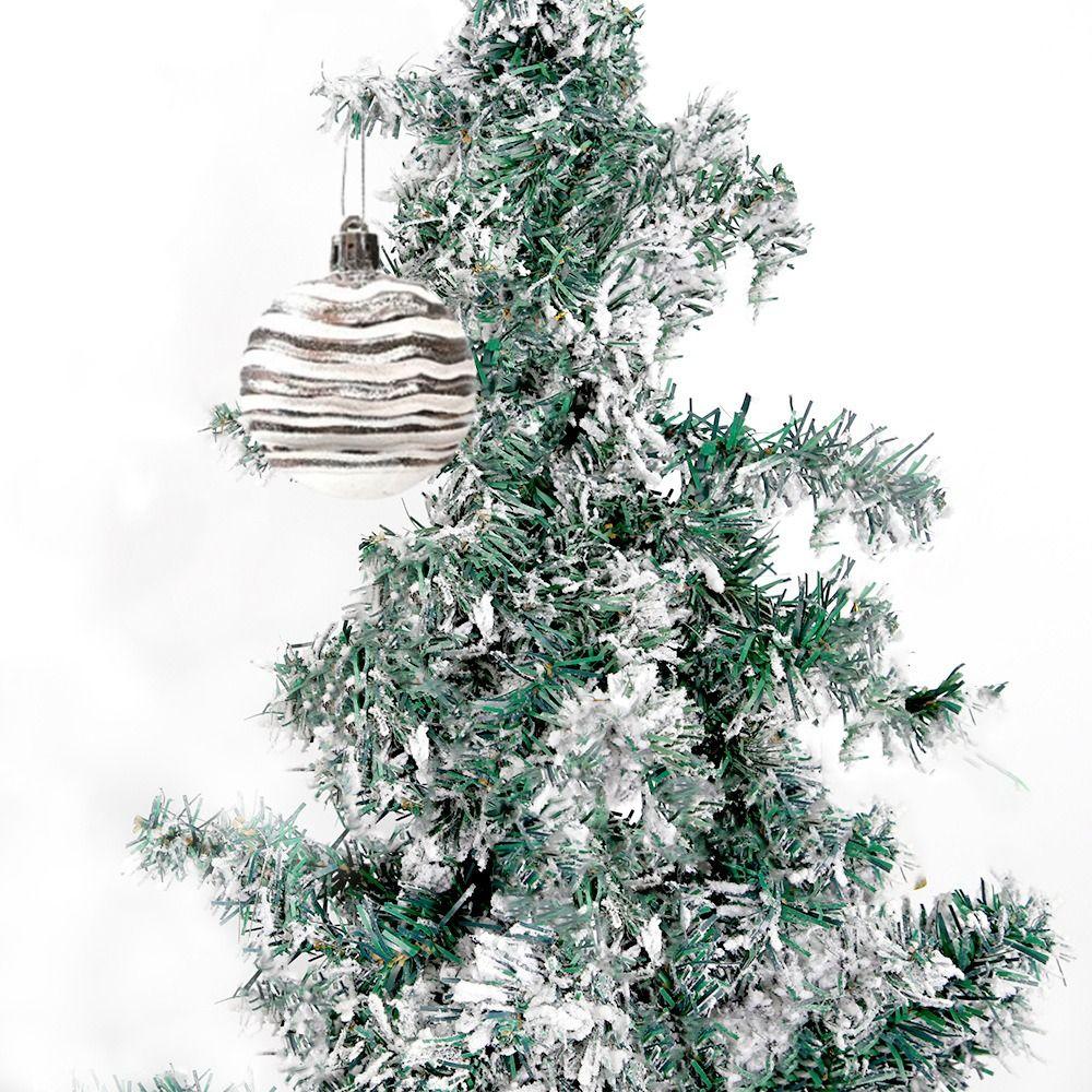 12pcs Creative Christmas Ball Delicate Hanging Ornament DIY Supplies Christmas Tree Pendant  Wedding