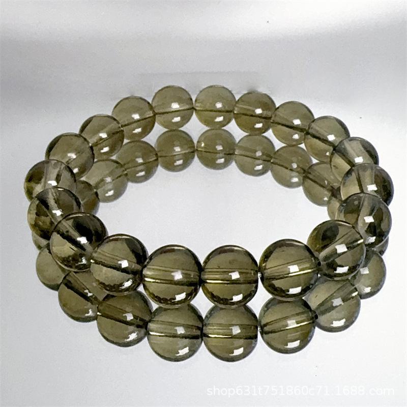 Zibo farbige Glasur Armbänder: Hochwertige, leichte Luxus-Kristallperlen im neuen chinesischen Stil mit Dezhen-Keramik.