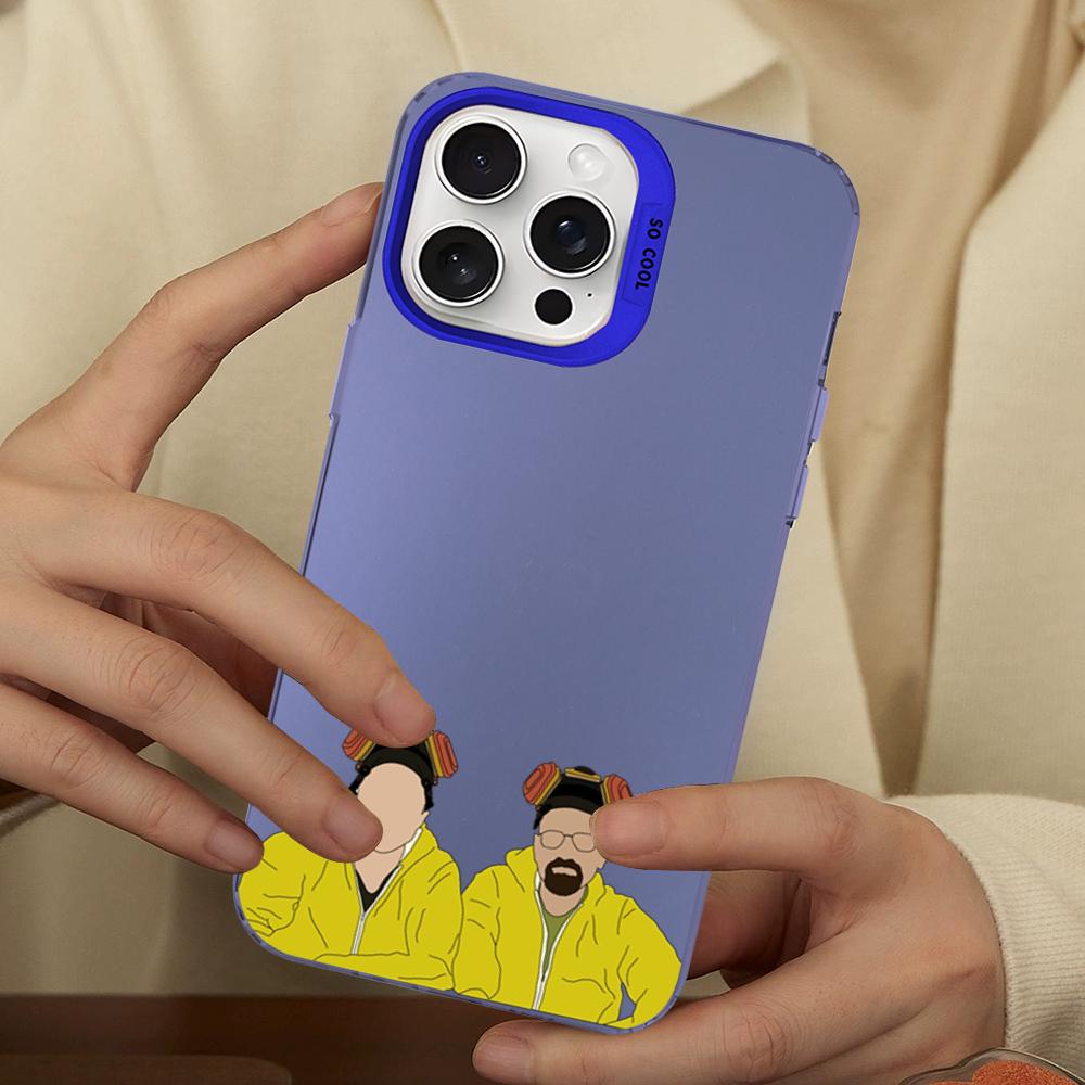 Breaking Bad Phone Case For IPhone 18 16 15 14 13 12 11 Pro Max X XR XSMAX 8 7 Plus Matte Shockproof Back Cover