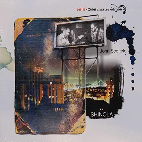 

CD JOHN SCOFIELD - Shinola ENJA400415 Enja Records 1988 Germany Jazz Used