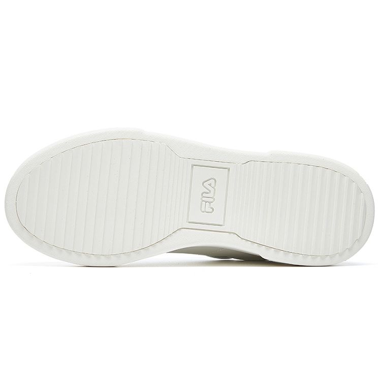 Fila Heritage-FHT Comfortable Versatile Durable Balanced Lightweight Breathable Low-Top Skate Shoes Women Sneaker White F12W031303FSW