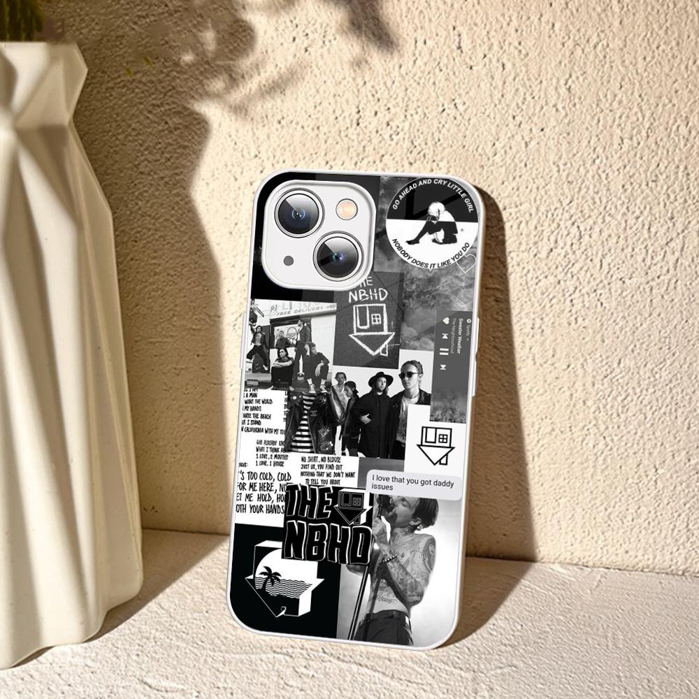 Custodia per Telefono Rock Band The N-Neighbourhood Per IPhone 14 13 12 Mini 11 Pro XS Max X XR 14 Plus Cover in Vetro Temperato
