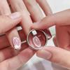New Circular Cat Eye Nail Art Black Hole Magnet Strong Nail Art Gel Polish Guide Tool DIY Magnetic Nail Helper Manicure Design