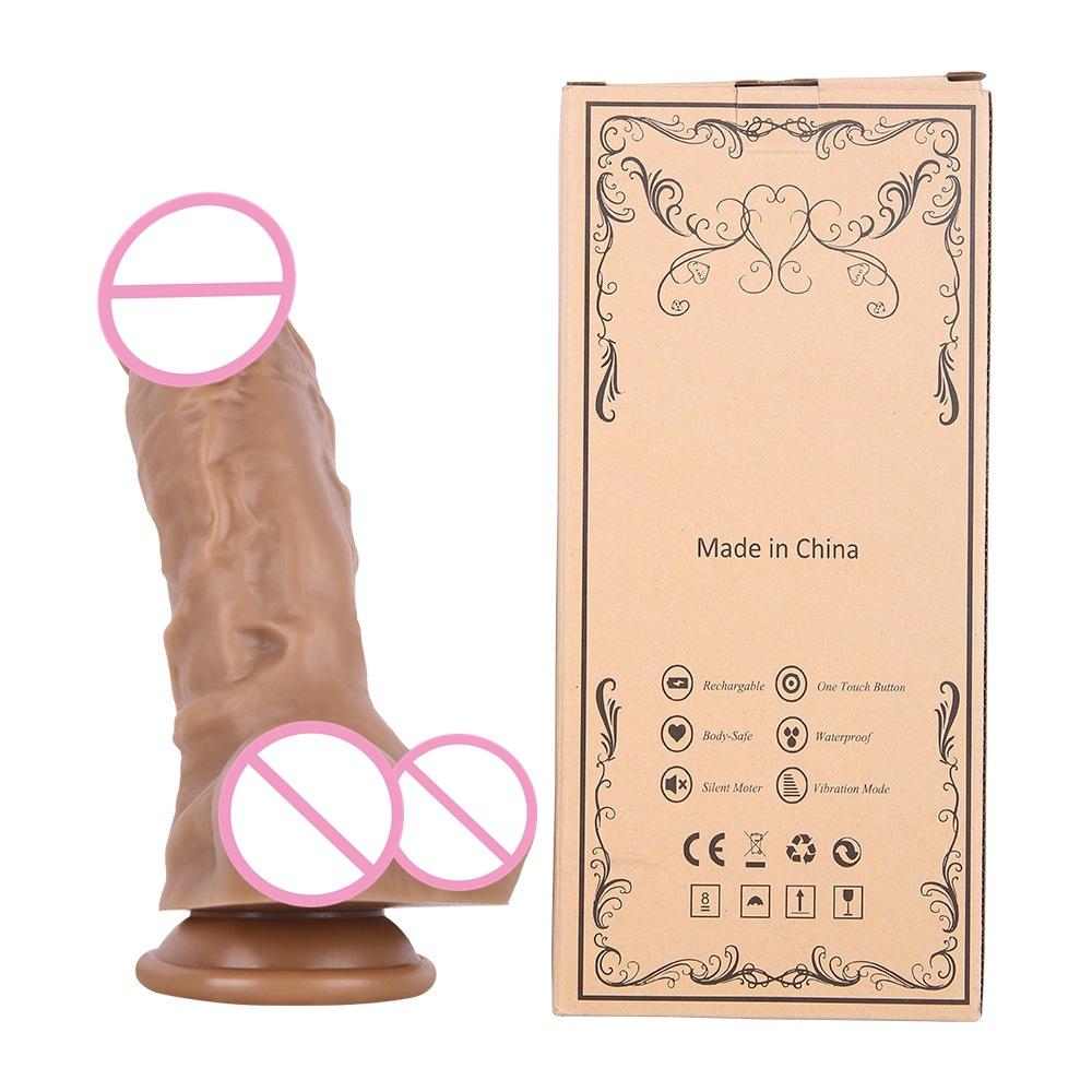 Black Horse Large and Small Liquid Silicone Male and Female Adult Sexual Products