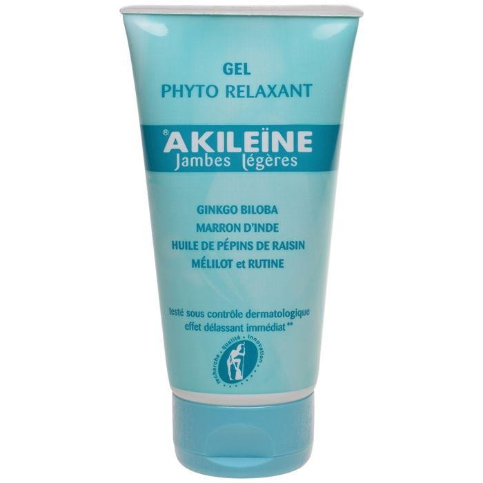 Akileine Phytogel Tonidrainant Jambes Lourdes 150ml