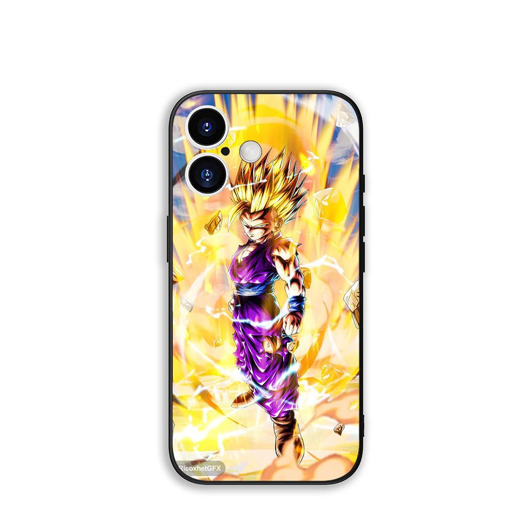 Cartoon Son Gokus Dragon Ball Gohans Phone Cover for Apple iPhone 15 14 16 Plus 12 13 Mini 17 Pro Max + ProMax 16E Air Case