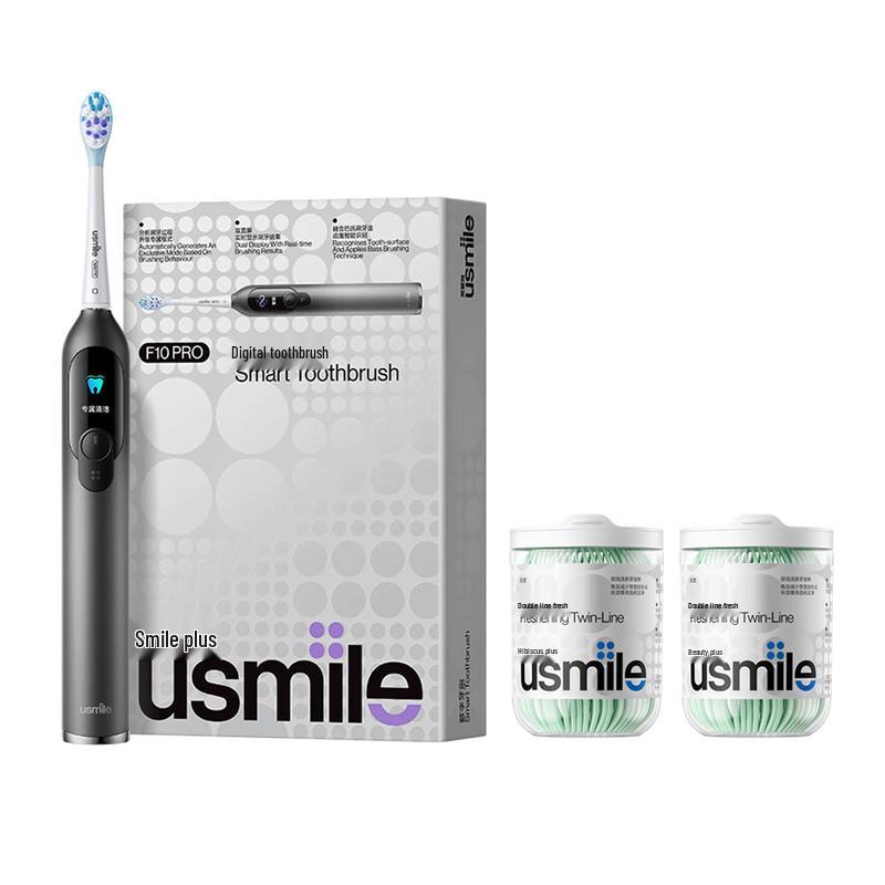 

Usmile F10 Pro Dual-Screen Digital Sonic Electric Toothbrush