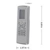 Remote Control Replacement For Air Conditioner Yt0F Ytof Yt1F1 Yt1F2 Yt1F3 Yt1F4 Yt1F Yt1Ff Yb1F2 These Are Universal