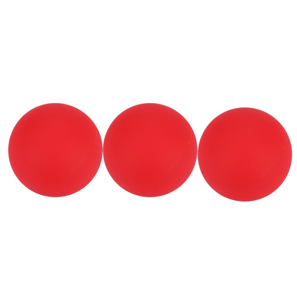 6.5cm 3PCS Thud Juggling Balls Juggling Ball Set for Beginner & Professionals Red