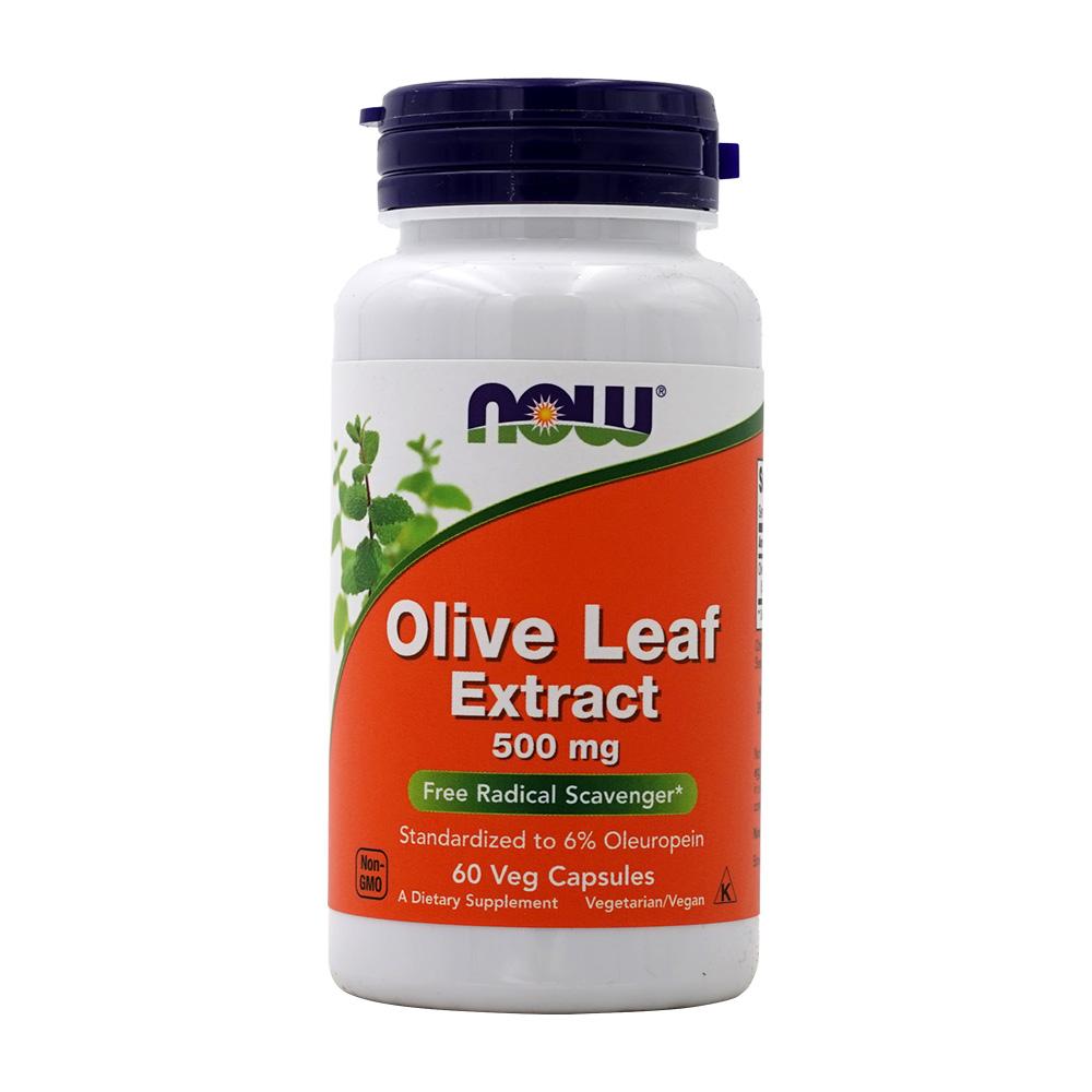 

Olive Leaf Extract 500 mg, 60 Veg Capsules