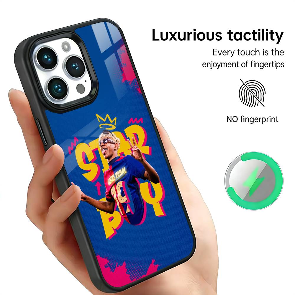 

L-Lamine Y-Yamal No10 19 Phone Case For IPhone17 16 15 14 13 12 11 Plus Pro Max Plus Wireless Charger Cover Funda iPhone13