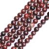 Newest Selling 2PCS Beads Natural Lava Stone Bracelets for Women Micro Pave Cz Ball Charms Bracelet Jewelry