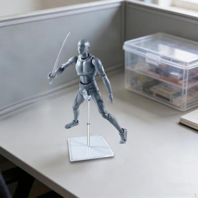1/4 BJD Doll Stand Display Holder Action Figure Sturdy Accessories Support