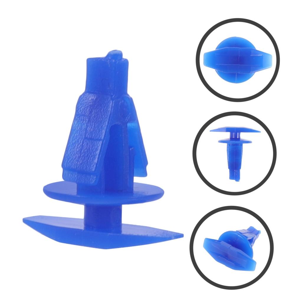 HAWILLOSCH 100pcs Seal Strip Buckle Car Retainer Clips Clips and Fasteners Car Weather Strip