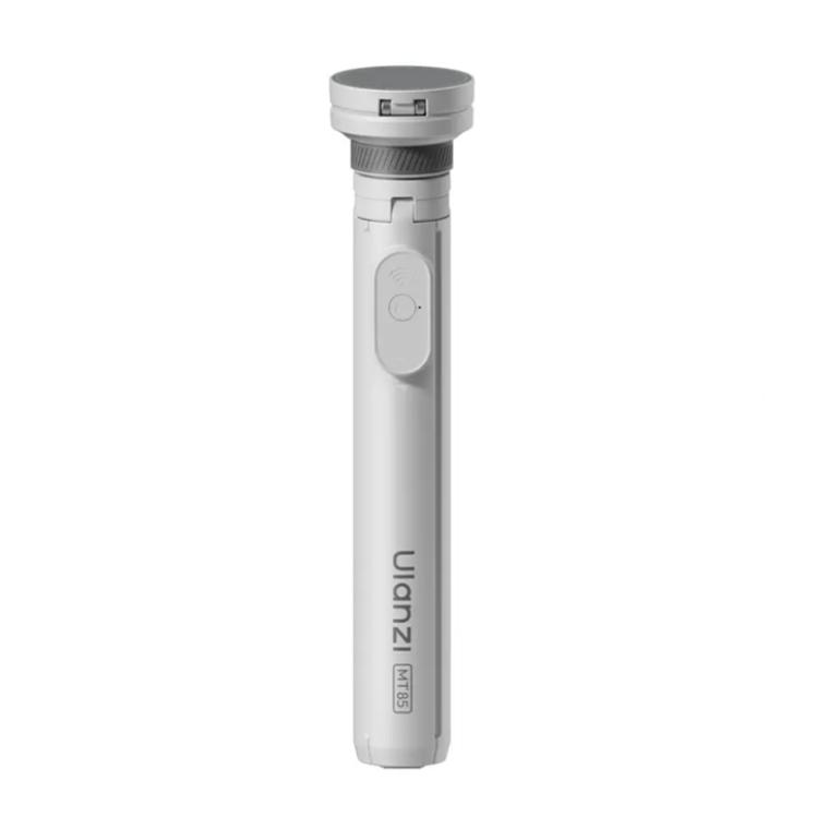 Ulanzi MT 85 Aluminum Tripod Foldable Selfie Stick Magnetic Dual-Side 10m Wireless Control 2kg Load Capacity 285mm Folded Length
