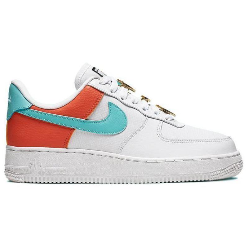 Nike Zapatillas para Mujer Air Force 1 Low Se Pins de Baloncesto Light Aqua AA0287-106