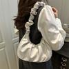 Folded Bag Women's 2025 Spring and Summer New Small Fresh Fashion Handbag Niche Large-capacity Shoulder Bag Cloud Bag