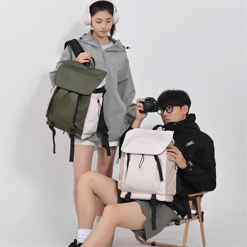 Unisex Rucksack Oxford Outdoor Reise Rucksack Große Kapazität Schüler Schultasche