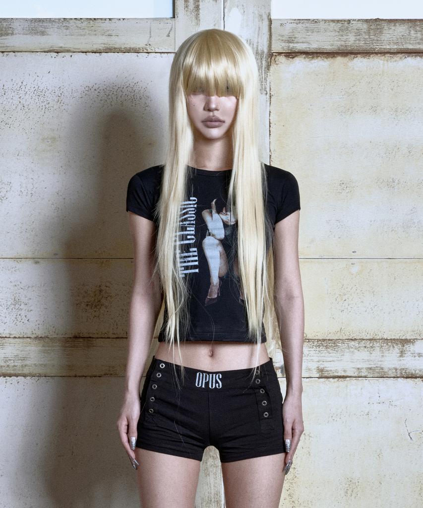 Opeoseu0012 Op.07 Era Slim Top Black