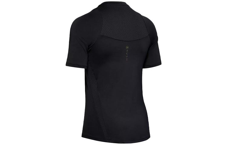 Under Armour T Shirt Women s Black 1355583-001 S