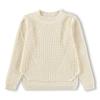 9 14 Anos Gillis Off White Knit Akis9kn001