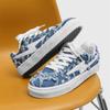 Denim Canvas Unisex Skateboard Shoes Autumn Streetwear Trendy Men's Board Shoes Comfort Platform Lace-up Men Casual Sneakers