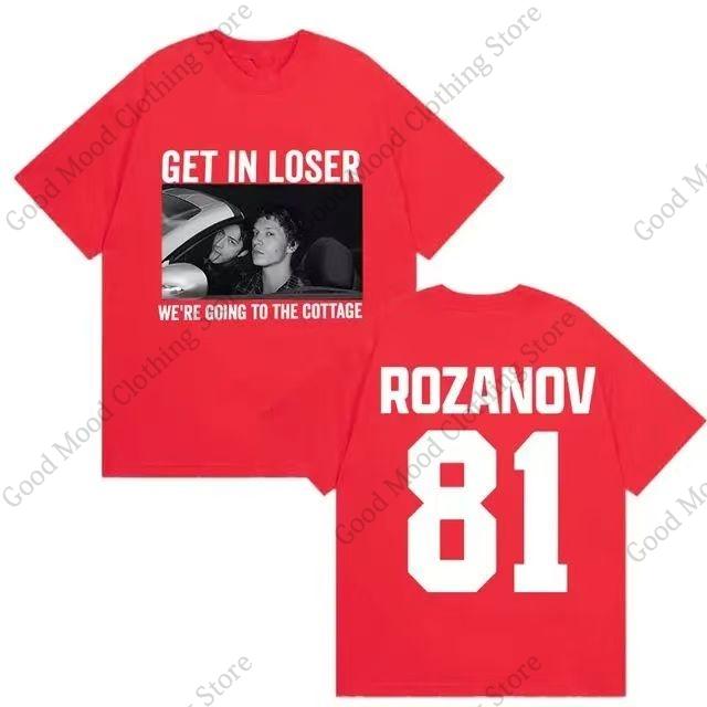 

Футболка с принтом Heated Rivalry Илья Розанов Шейн Get In Loser Were Going To The Cottage Унисекс Женская Хлопковая с Коротким Рукавом S