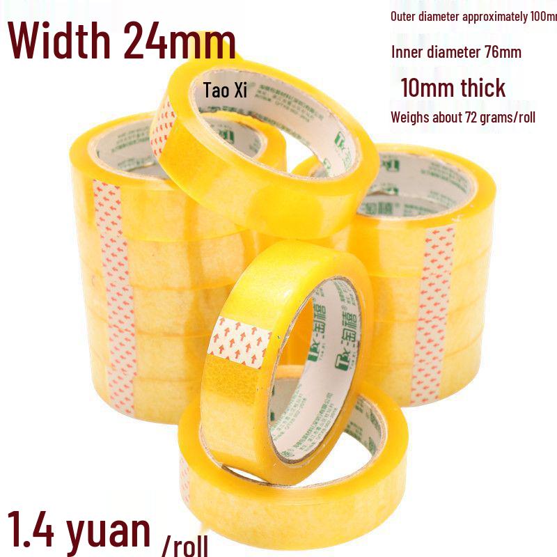 Schwerlast-Tischbandabroller mit 2,8 Jin Schreibwarenband und Papierschneider