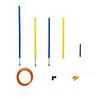 Dog Agility Training Set: Jump Bar, Hoop, Hurdles & Weave Poles
