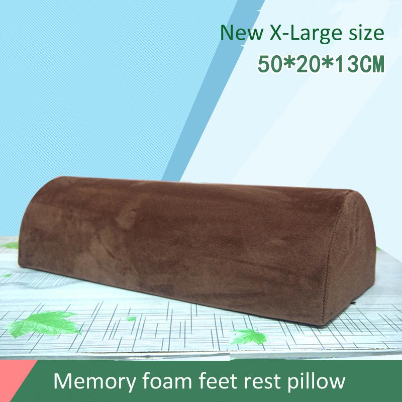 Beauty Salon Massage Feet Pillow Memory Foam Latex Footrest Body Pillow Detachable Feet Relaxing Cushion Support Massage Spa