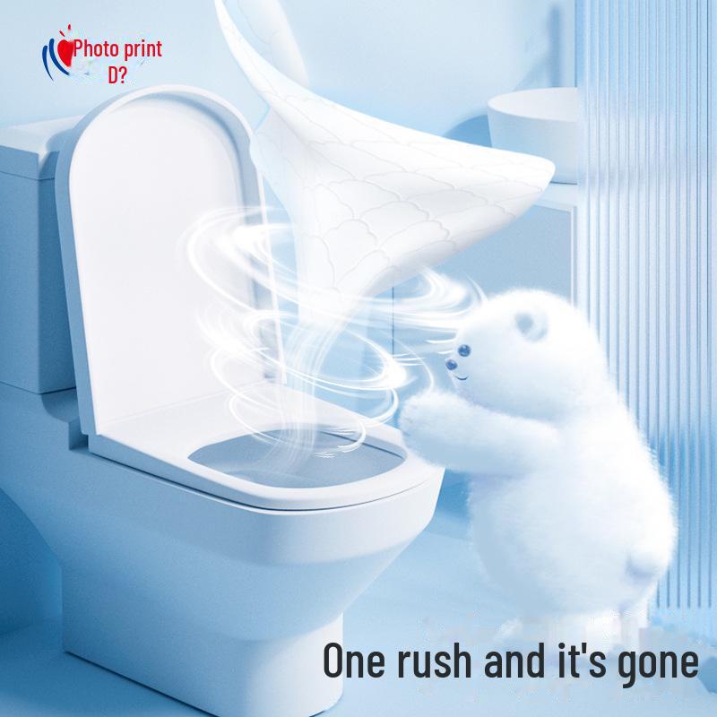 Papel Higiénico Húmedo Xinxiangyin - 80 Unidades, Toallitas Suaves para Adultos, Limpia y Esteriliza, Envío Gratis