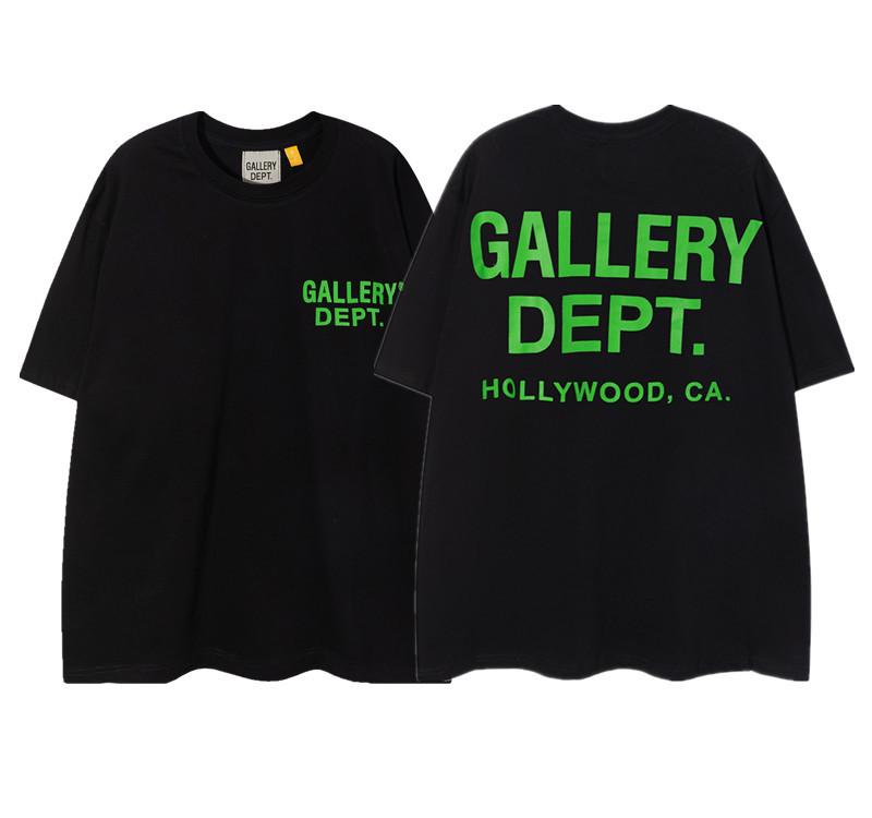 Foreign Trade American Retro Summer Round Neck Short-sleeved T-shirt Boys Ins Trendy High Street Loose Couple Half-sleeved Women