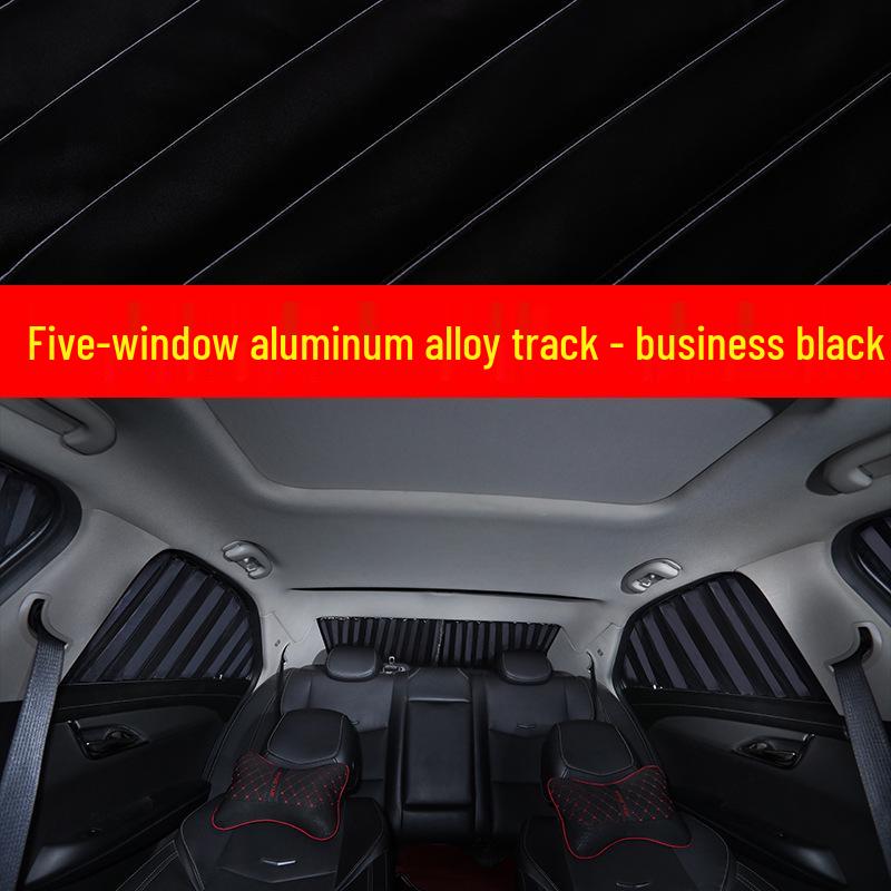 Volvo XC60/XC90/S90/V40/S60L Rear Car Sunshade Privacy Curtains