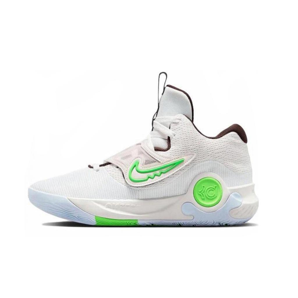 Nike KD Trey 5 X Abrasion Resistant Low top Basketball Shoes Men's Blue Pink DJ7554-014(Team1108-)